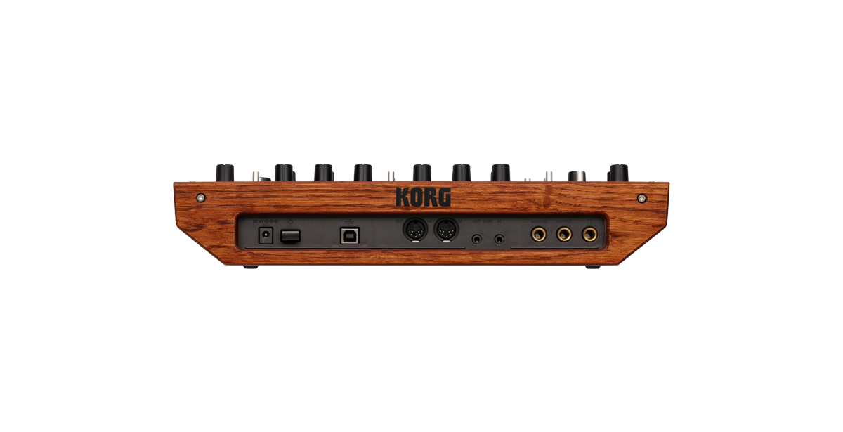 Korg Monologue Synthesizer (Sølv)