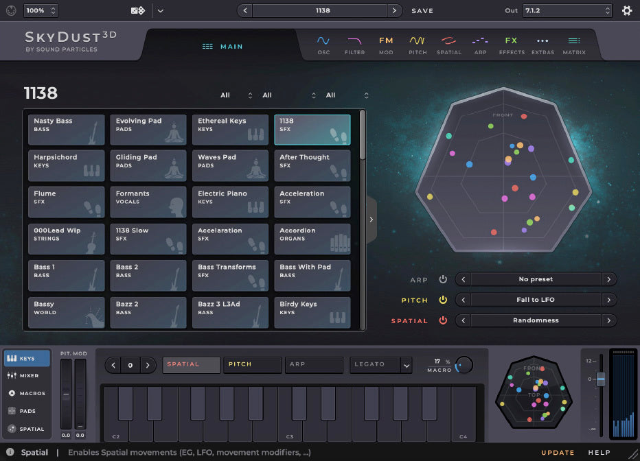 Sound Particles 3 Professionnel - Perp. EDU
