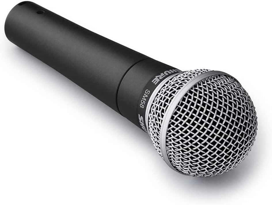 Shure SM58 LC Microphones pour chant