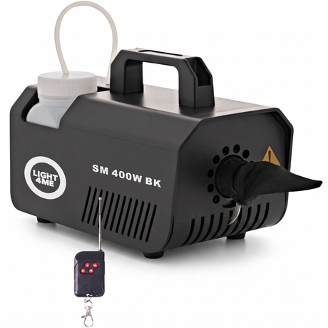 Light4Me SM 400W BK Machine à neige