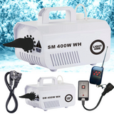 Light4Me SM 400W WH Sne Maskine