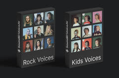 SoundID VoiceAI Voix Rock Extension Pack