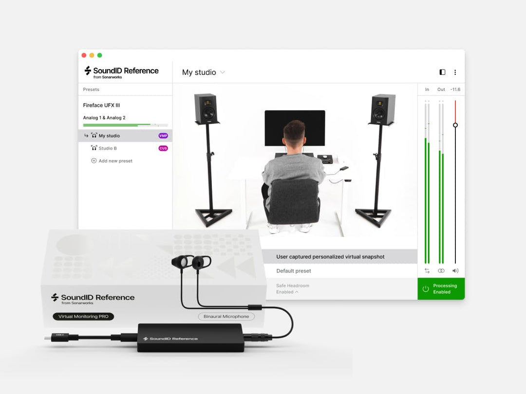 SoundID Reference Monitoring virtuel PRO