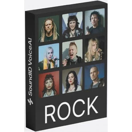SoundID VoiceAI Voix Rock Extension Pack