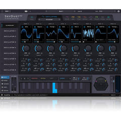 SkyDust Synthé stéréo et binaural