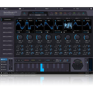 SkyDust Synthé stéréo et binaural