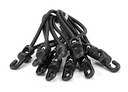 Élastiques Spannfix 10 pcs. (Noir)