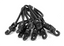Spannfix rubber bands 10 pcs (Black)