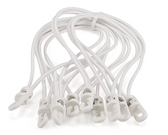 Élastiques Spannfix,10 pcs. (Blanc)