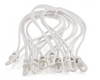 Spannfix rubber bands, 10 pcs (White)