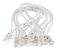 Élastiques Spannfix,10 pcs. (Blanc)