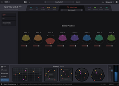 SkyDust Synthé stéréo et binaural