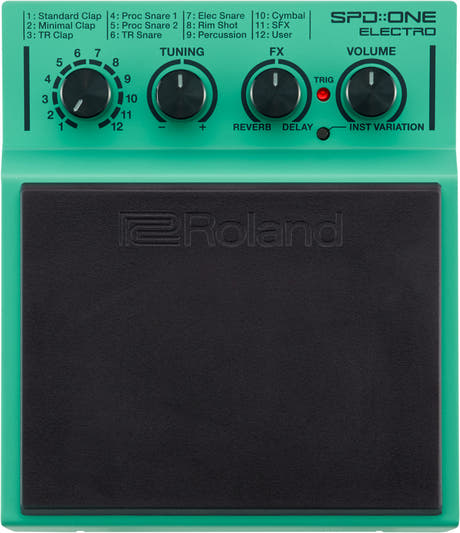 Roland SPD-1E ONE ELECTRO Pad de batterie