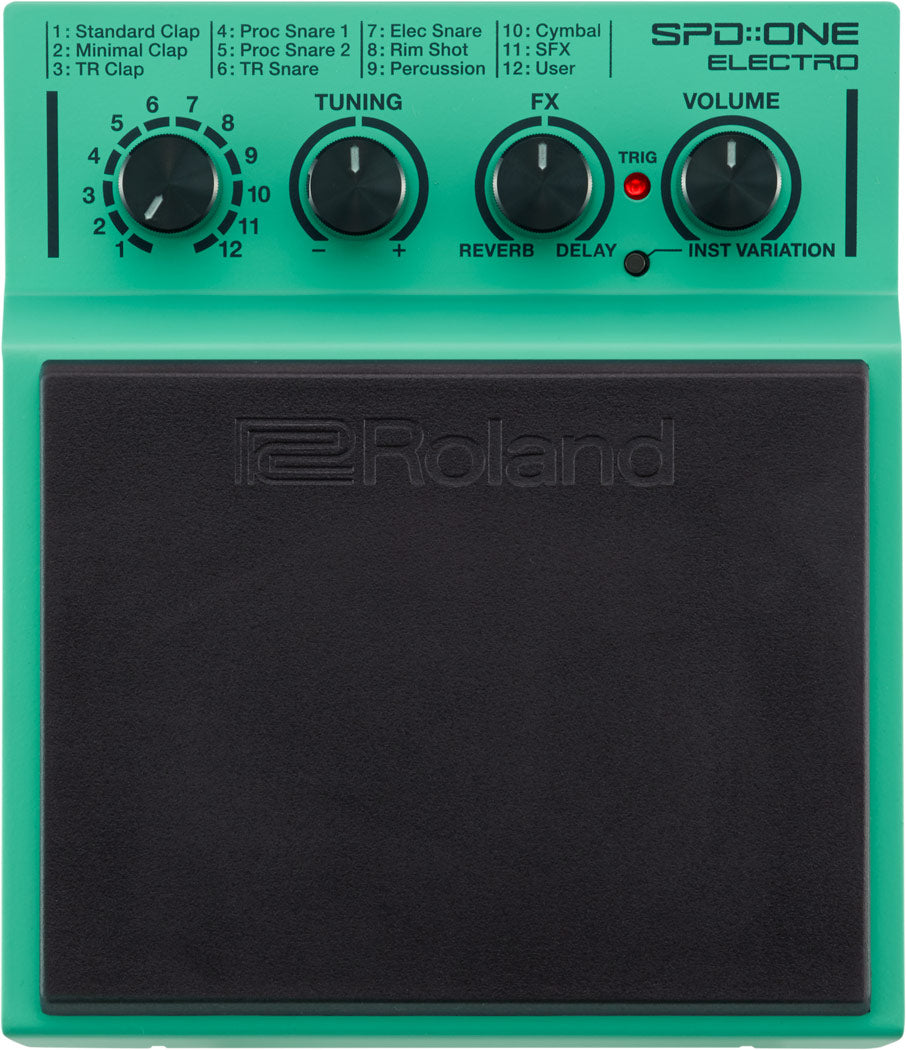 Roland SPD-1E ONE ELECTRO Pad de batterie