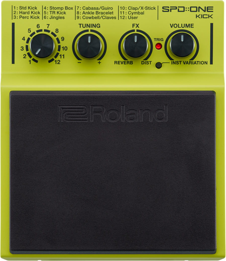Roland SPD-1K ONE KICK Pad de batterie