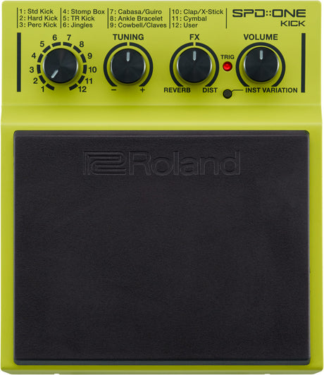 Roland SPD-1K ONE KICK Pad de batterie