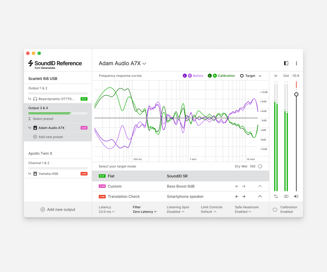 SoundID Reference Monitoring virtuel