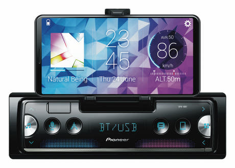 Pioneer SPH-10BT Récepteur pour smartphone avec Bluetooth