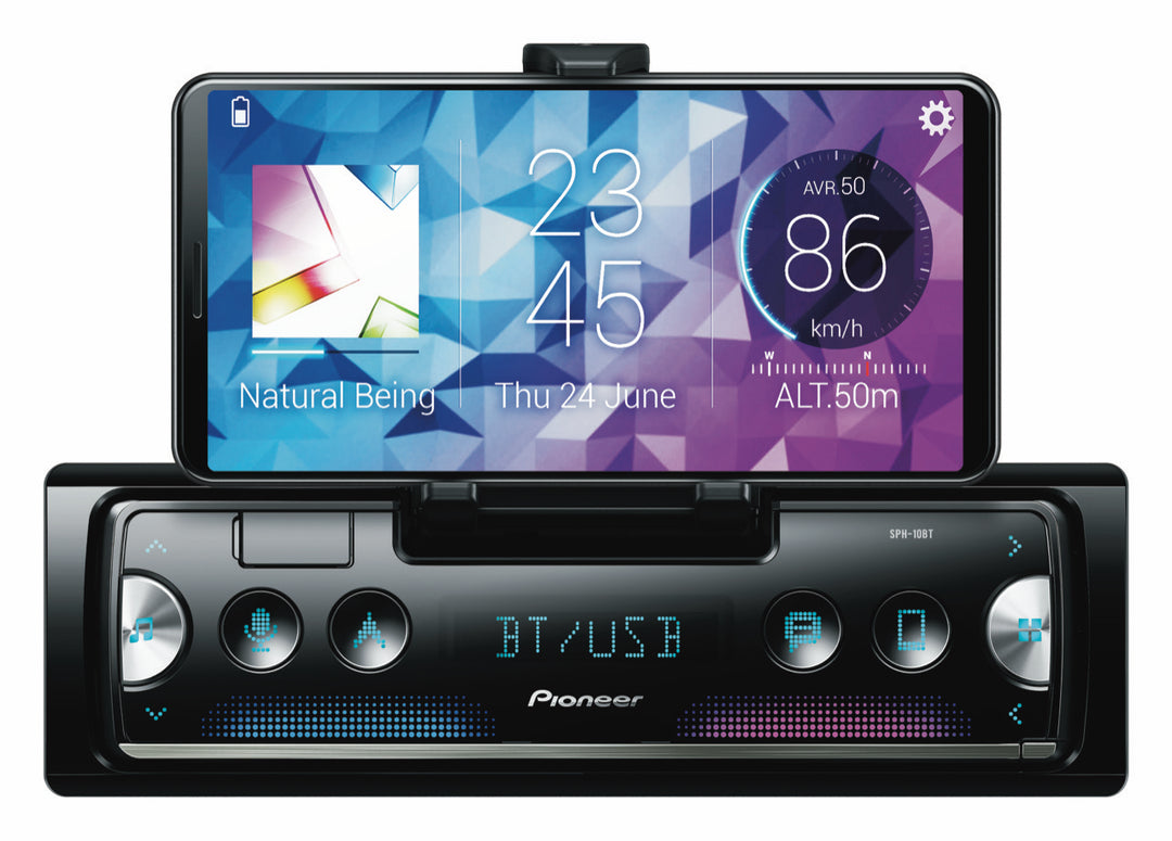 Pioneer SPH-10BT Récepteur pour smartphone avec Bluetooth