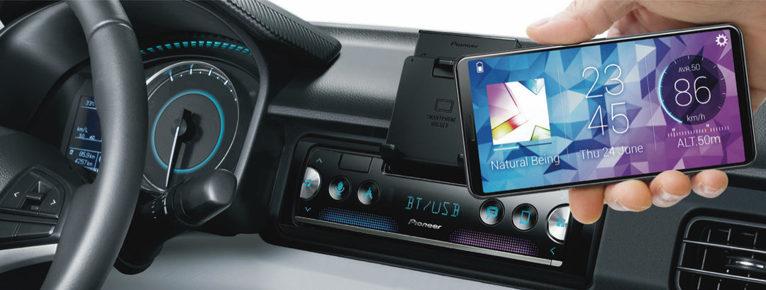 Pioneer SPH-10BT Récepteur pour smartphone avec Bluetooth