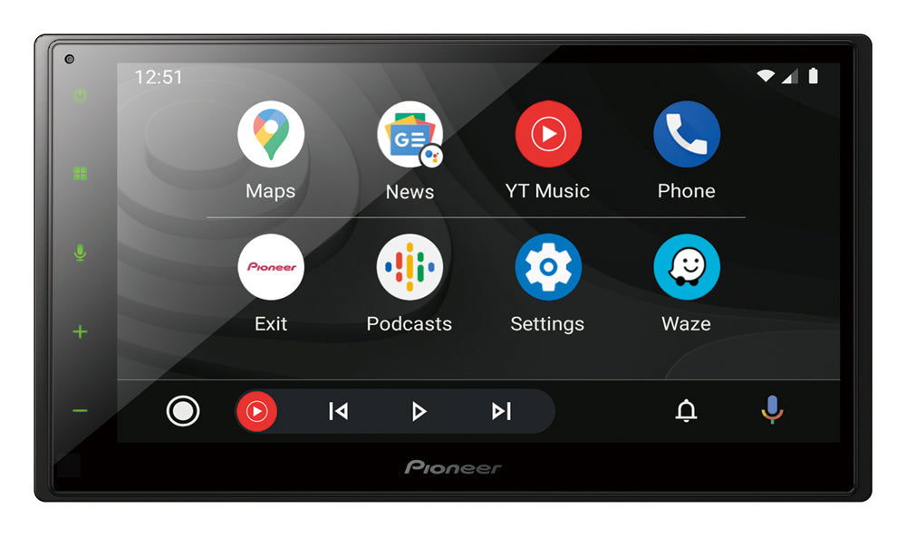 Apple Carplay / Android Auto in KIA Cee´d (2009-2012)