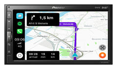 Pioneer SPH-EVO62DAB-208 Apple CarPlay, Radio DAB et Bluetooth