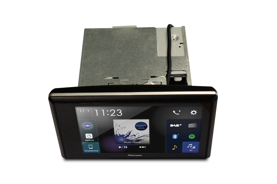 Pioneer SPH-EVO82DAB-Uni1-DIN Autoradio avec Apple CarPlay, DAB et Bluetooth