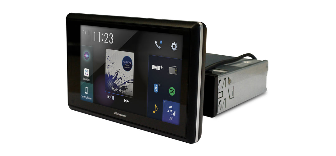Pioneer SPH-EVO82DAB-Uni1-DIN Autoradio avec Apple CarPlay, DAB et Bluetooth