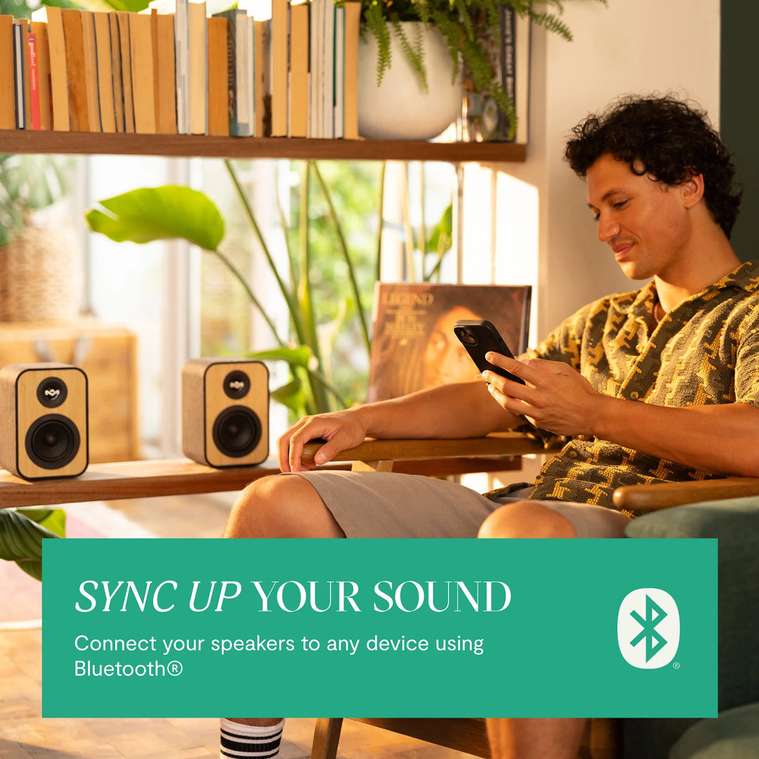 House of Marley Revolution Bluetooth Platine Vinyle & Enceinte Bundle