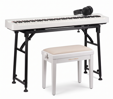 Yamaha P-225WH Startpack (Blanc)