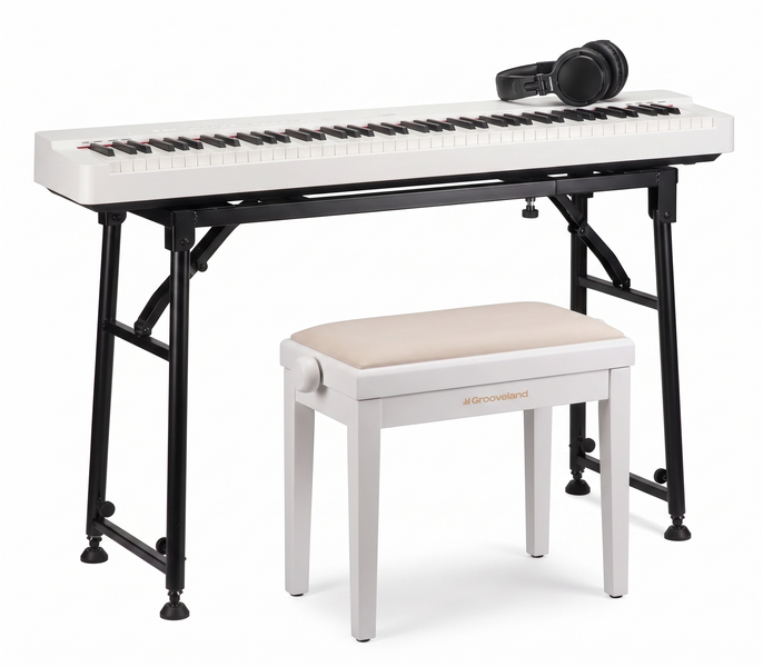 Yamaha P-225WH Startpack (Blanc)