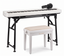 Yamaha P-225WH Startpack (Blanc)
