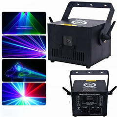 Light4Me 5 W laser avec RGB et contrôle par application