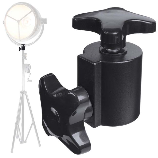 Adaptateur pour pied d’éclairage 35mm