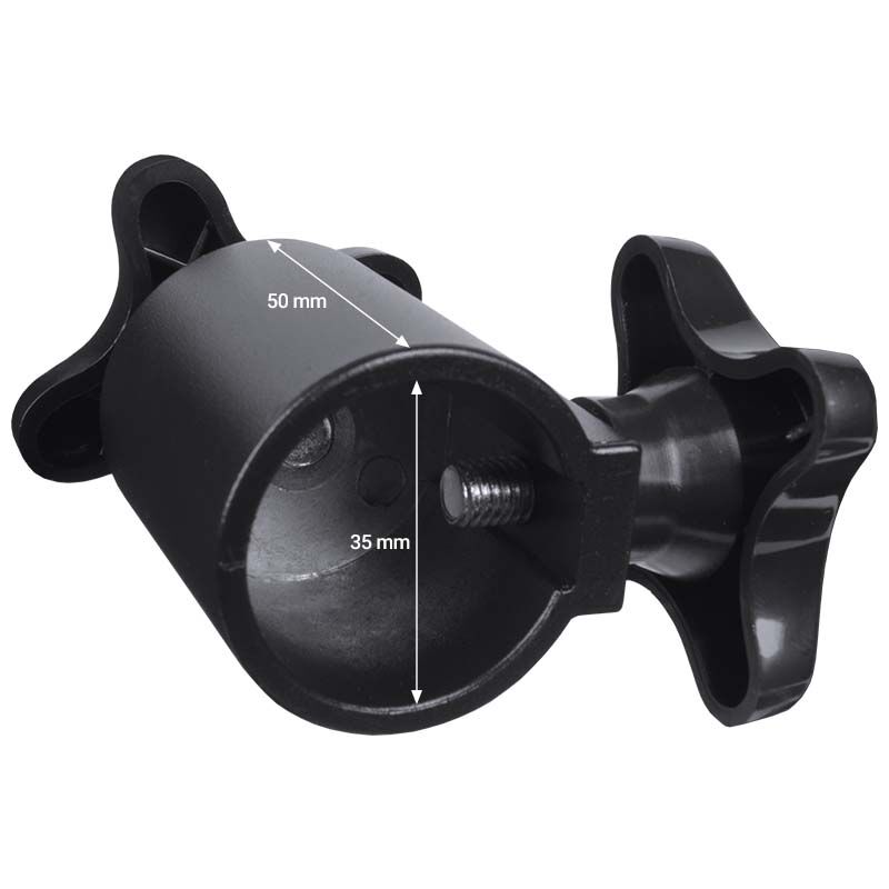 Adaptateur pour pied d’éclairage 35mm
