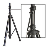 Højttalerstativ 114-192 cm (30 kg)