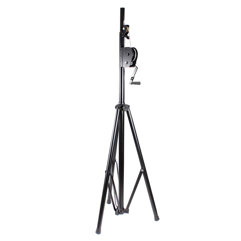 Pied à manivelle 3m (70 kg)