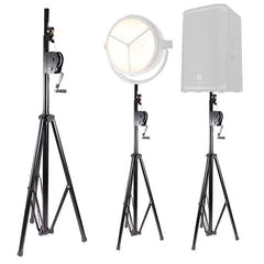 Pied à manivelle 3m (70 kg)