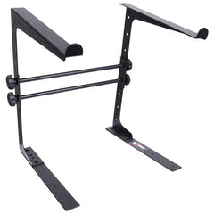 Support pour ordinateur portable avec éléments de montage – réglable pour 12–17", Noir