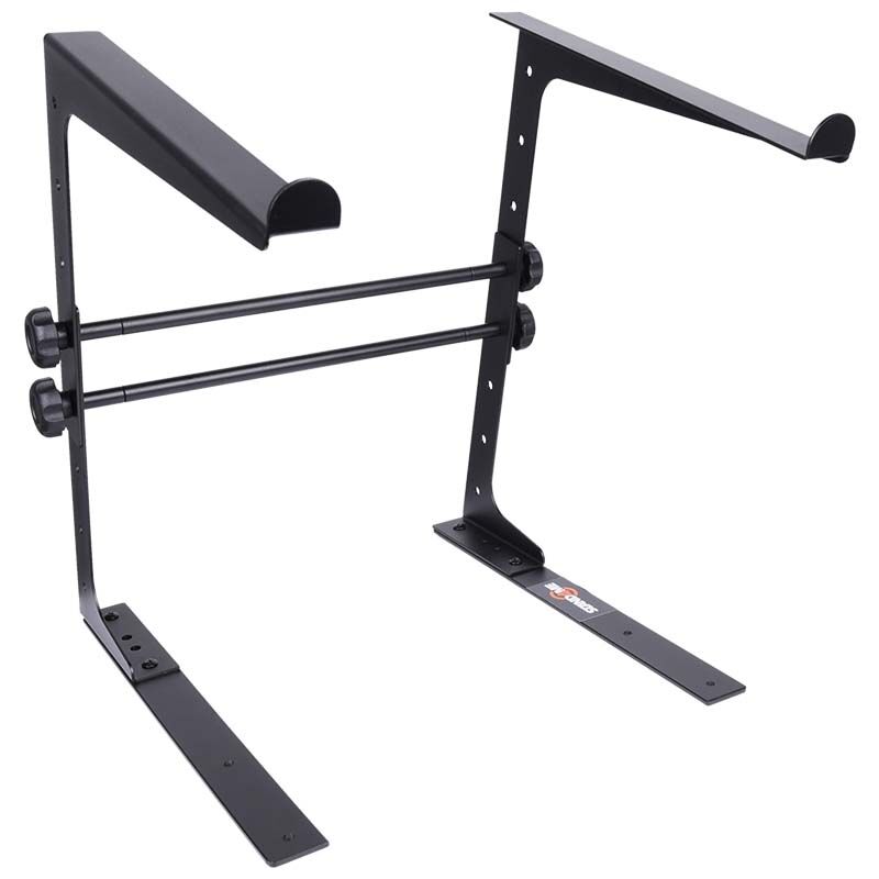 Support pour ordinateur portable avec éléments de montage – réglable pour 12–17", Noir