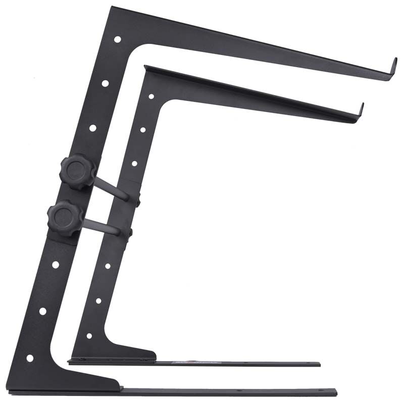 Support pour ordinateur portable avec éléments de montage – réglable pour 12–17", Noir