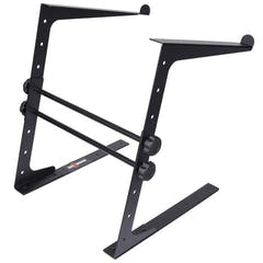 Support pour ordinateur portable avec éléments de montage – réglable pour 12–17", Noir