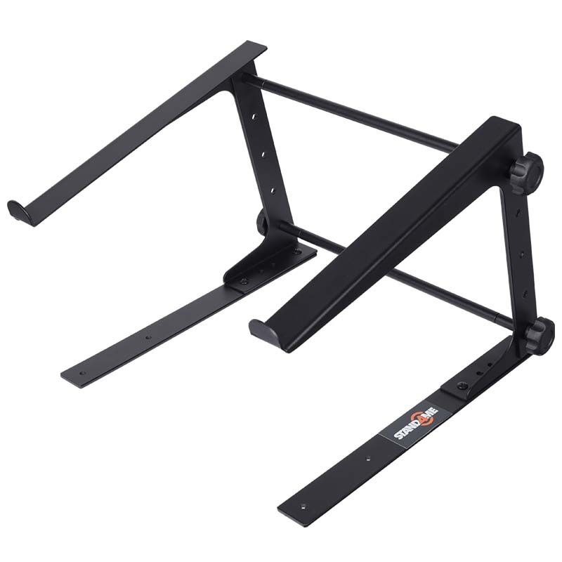 Support pour ordinateur portable avec éléments de montage – réglable pour 12–17", Noir