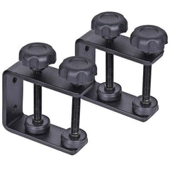 Support pour ordinateur portable avec éléments de montage – réglable pour 12–17", Noir