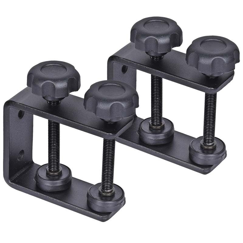 Support pour ordinateur portable avec éléments de montage – réglable pour 12–17", Noir