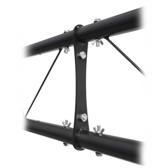 Système de pied d'éclairage 240-400cm (120kg)