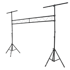 Système de pied d'éclairage 240-400cm (120kg)