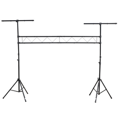 Système de pied d'éclairage 240-400cm (120kg)