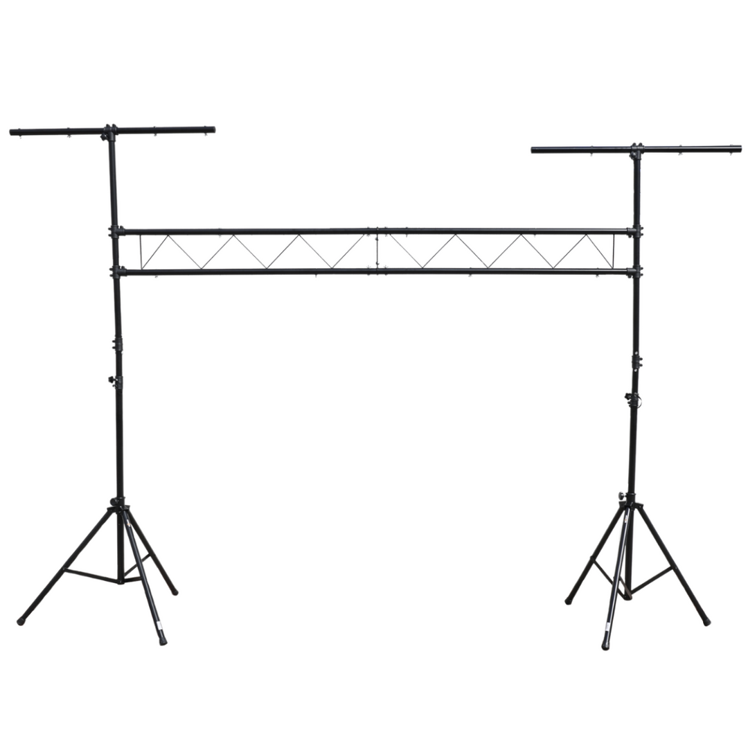 Système de pied d'éclairage 240-400cm (120kg)