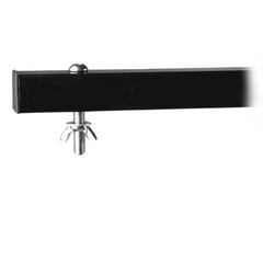 Pied d’éclairage avec perche 120-265 cm (10 kg)